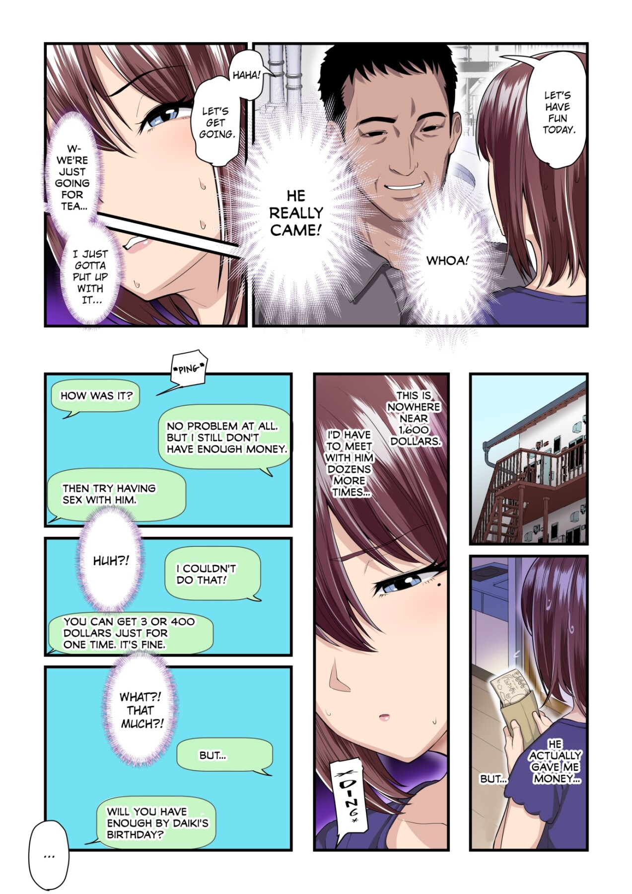 Hentai Manga Comic-Kaede and Her Sugar Daddy-Read-5